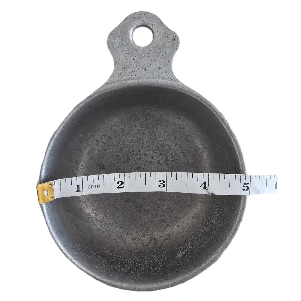 Vintage ONEIDA Cambridge Porringer Bowl 4oz Measuring‎ Pewter
